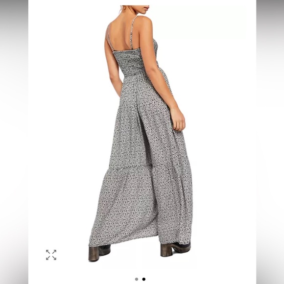 Free People Little Of Your Love Wide-Leg Jumpsuit - Picture 2 of 12